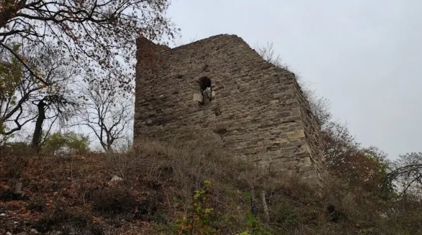 Burgruine Burgörner, Hettstedt, Germany, Germany